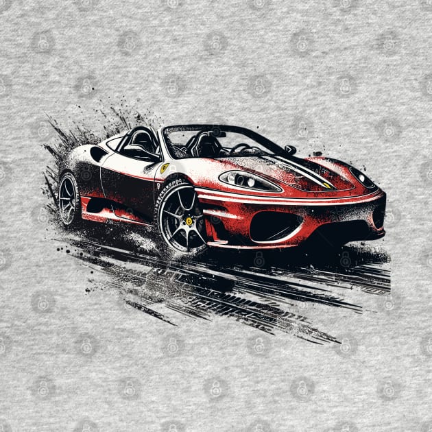 Ferrari 360 spider by Vehicles-Art